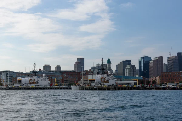 La Ciudad de Boston — Foto de Stock