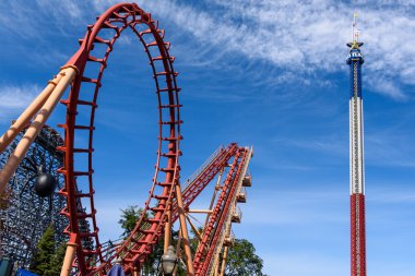 Amerika'da bir Rollercoaster