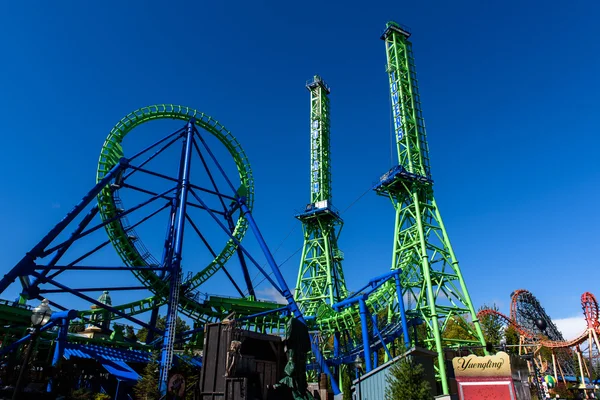 Amerika'da bir Rollercoaster — Stok fotoğraf