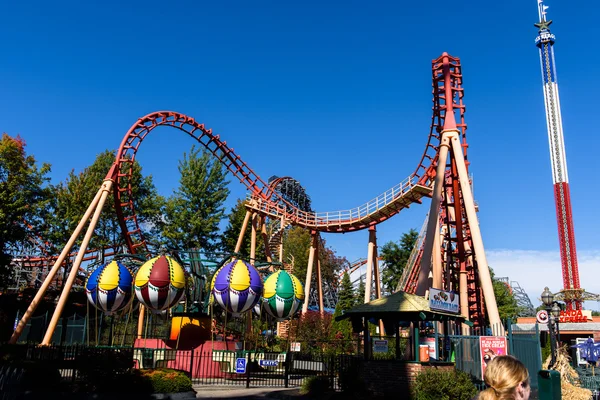 Amerika'da bir Rollercoaster