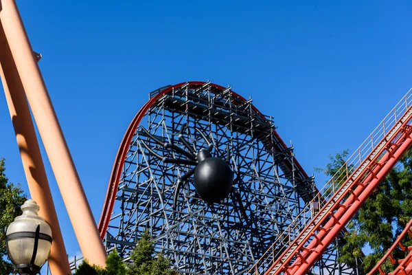 Amerika'da bir Rollercoaster — Stok fotoğraf