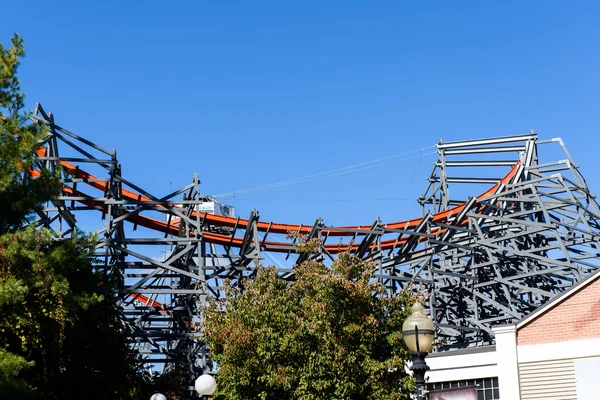 Amerika'da bir Rollercoaster — Stok fotoğraf