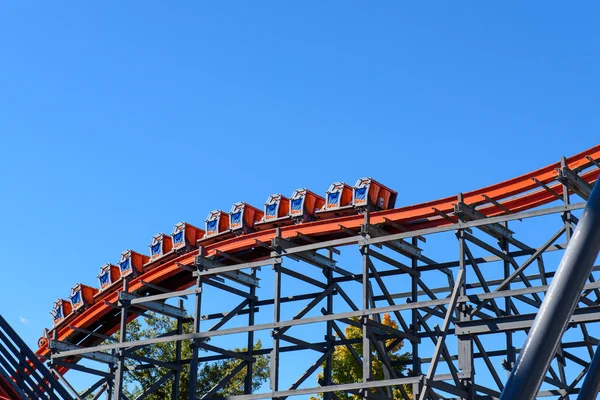 Eine achterbahn in amerika — Stockfoto