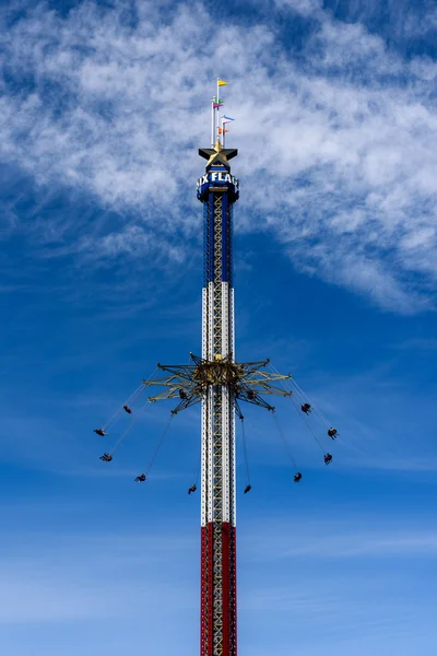 A Rollercoaster in America — Stock Photo, Image