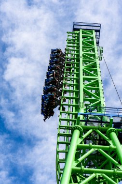 Amerika'da bir Rollercoaster