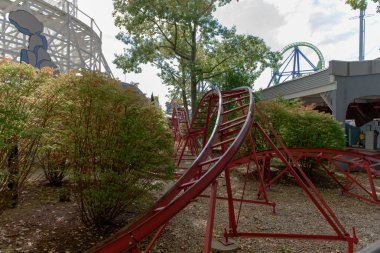 Amerika'da bir Rollercoaster