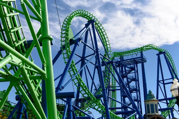 Amerika'da bir Rollercoaster — Stok fotoğraf