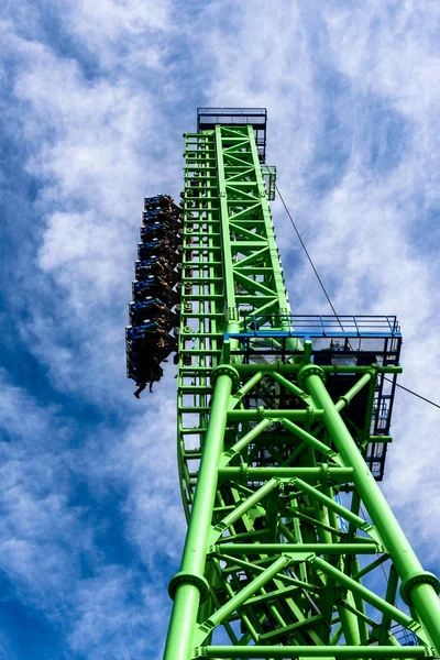 A Rollercoaster in America — Stock Photo, Image