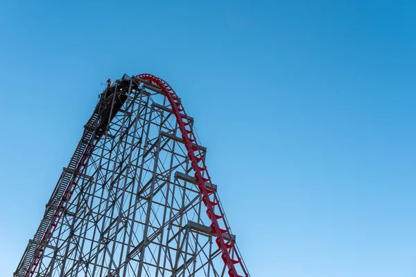A Rollercoaster in an American Theme Park — Stock Photo, Image