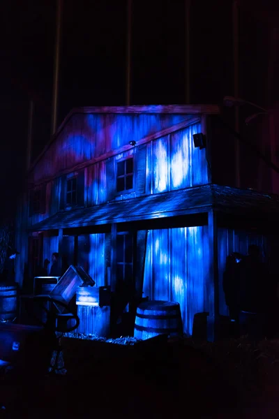 Halloween in a Theme Park — Stock Photo, Image