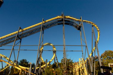 Bir Amerikan lunapark treni