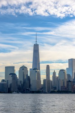 New York şehir manzarası