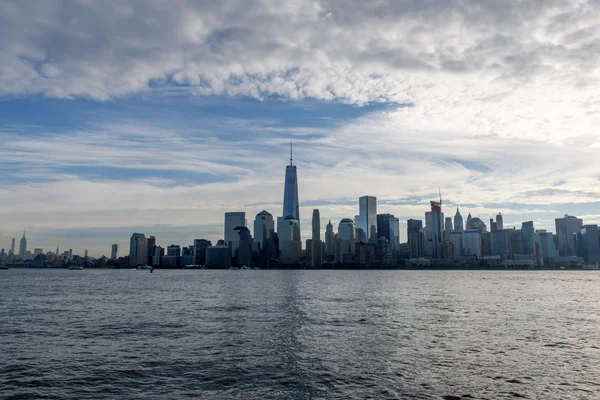 Die Skyline von New York City — Stockfoto