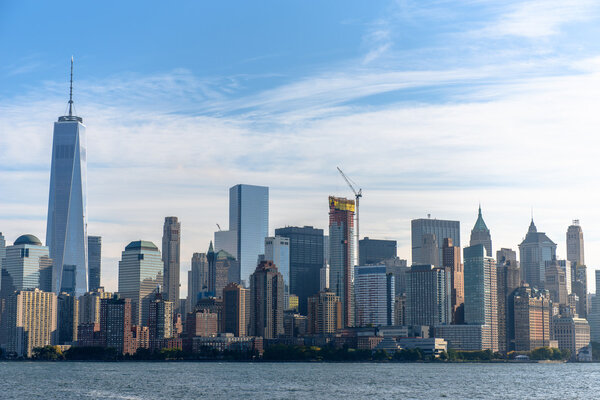 The Skyline of New York City