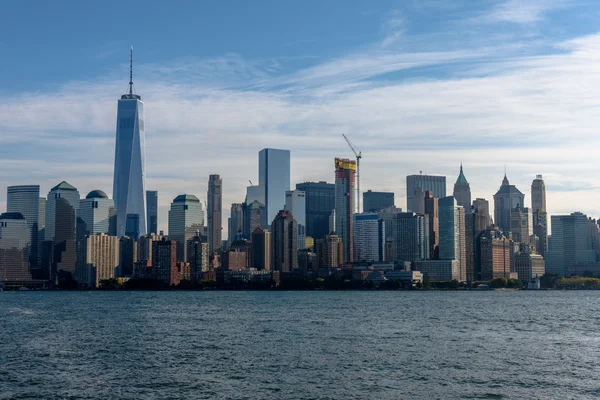 Horisonten av New York City — Stockfoto