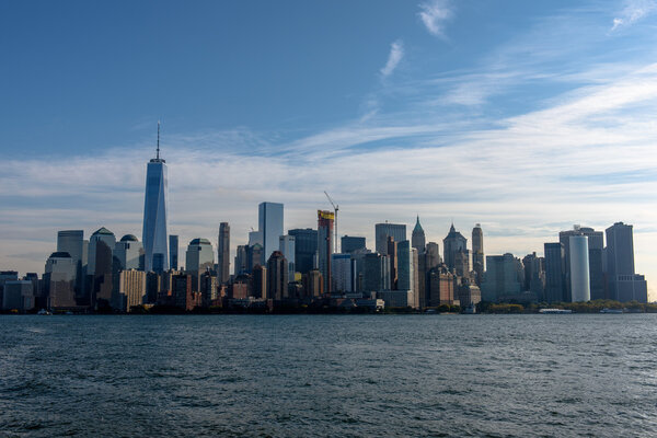 The Skyline of New York City