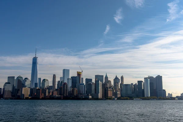 Die Skyline von New York City — Stockfoto