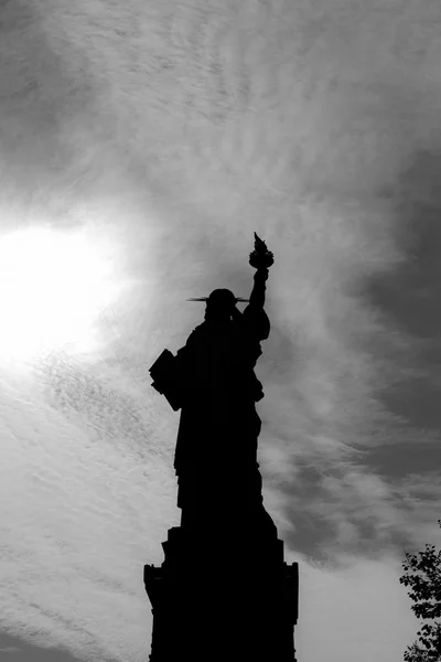 Estatua de la Libertad en la ciudad de Nueva York —  Fotos de Stock