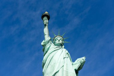 New York 'taki Özgürlük Heykeli