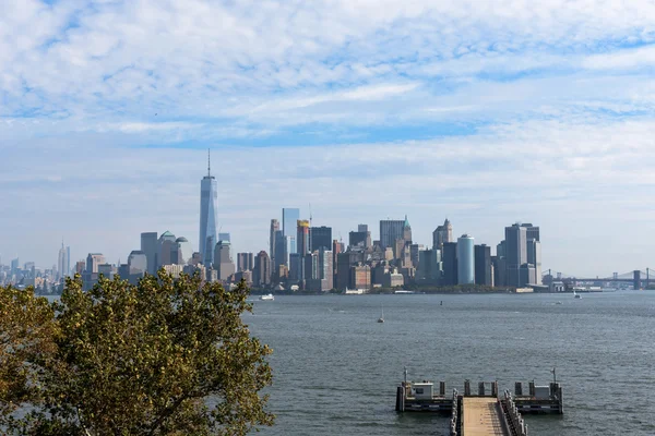 Panoramę Nowego Jorku — Zdjęcie stockowe