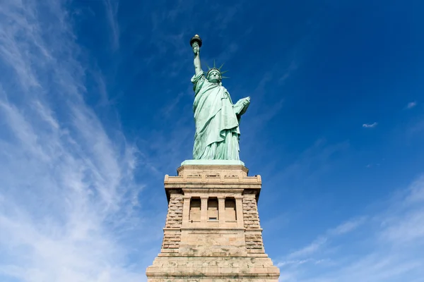 The Statue of Liberty in New York City — Stock Photo, Image