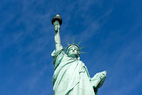 Het Vrijheidsbeeld in New York City — Stockfoto