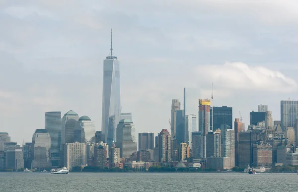 Die Skyline von New York City — Stockfoto