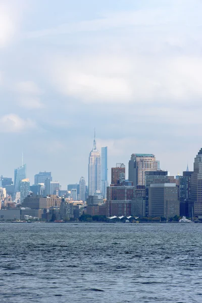 Panorama města New York — Stock fotografie