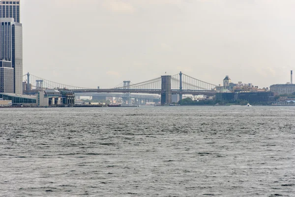 El horizonte de la ciudad de Nueva York — Foto de Stock