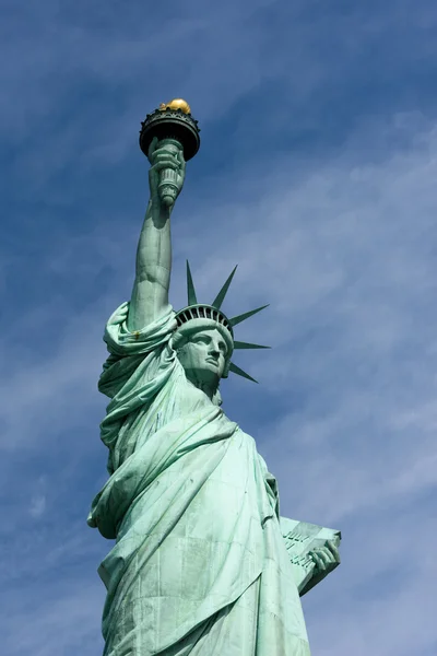 The Statue of Liberty in New York City — Stock Photo, Image