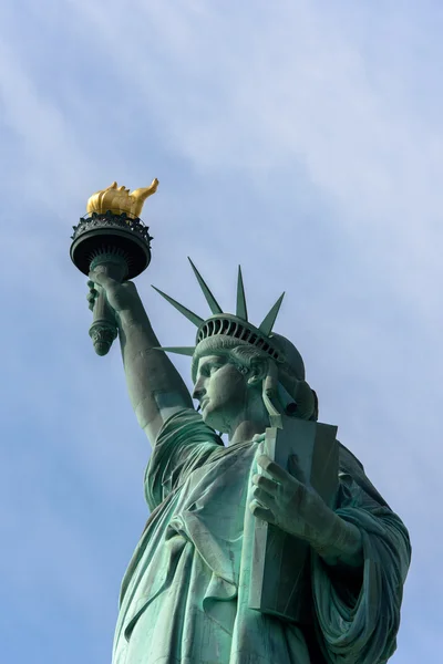 Het Vrijheidsbeeld in New York City — Stockfoto