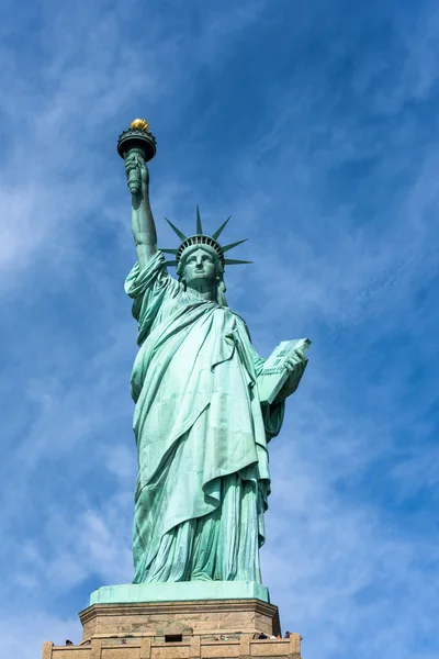 Het Vrijheidsbeeld in New York City — Stockfoto