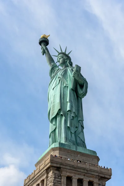 Estatua de la Libertad en la ciudad de Nueva York —  Fotos de Stock