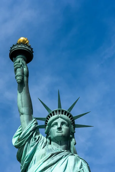 The Statue of Liberty in New York City — Stock Photo, Image
