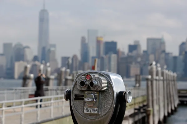 The Skyline of New York City Stock Image