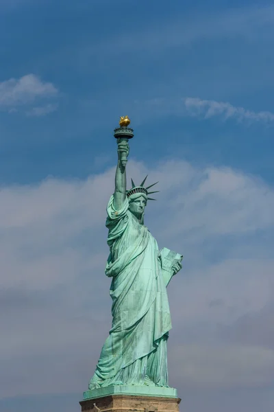 Het Vrijheidsbeeld in New York City — Stockfoto