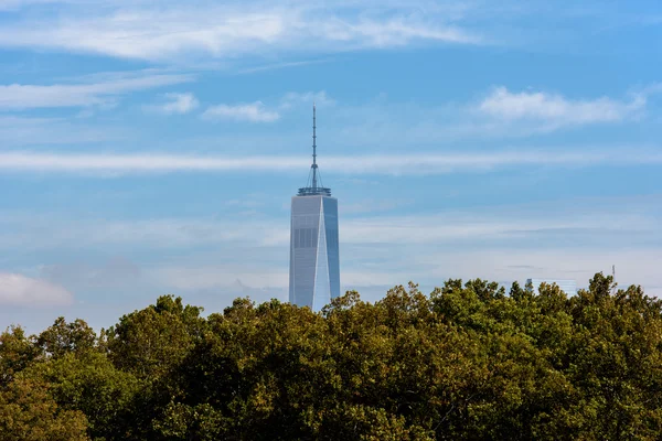 The Skyline of New York City — Stock Photo, Image