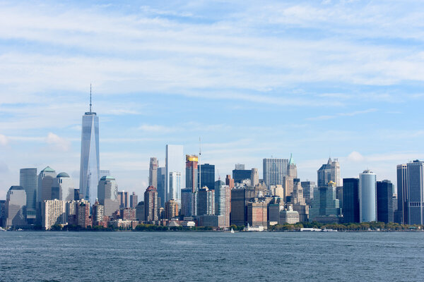 The Skyline of New York City