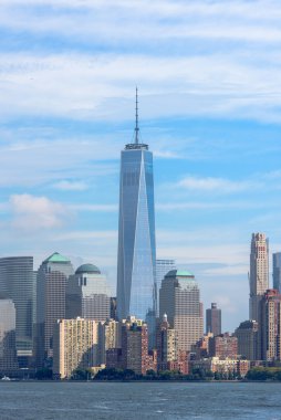 New York şehir manzarası