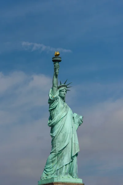 The Statue of Liberty in New York City — Stock Photo, Image