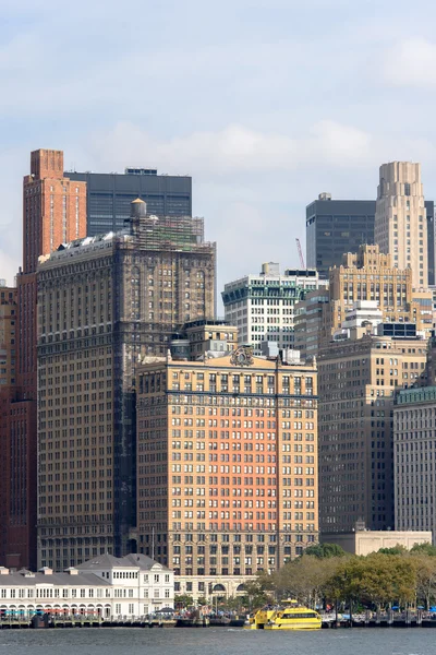Panorama města New York — Stock fotografie