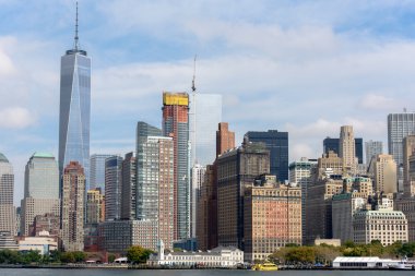 New York şehir manzarası