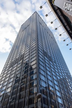 new York üzerinden güzel bir görünüm