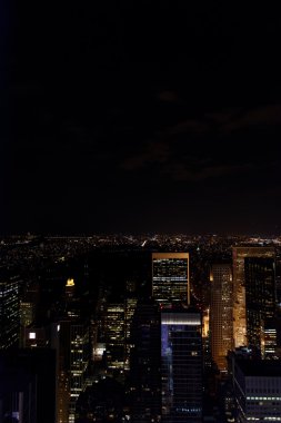 new York üzerinden güzel bir görünüm