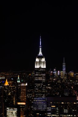 new York üzerinden güzel bir görünüm