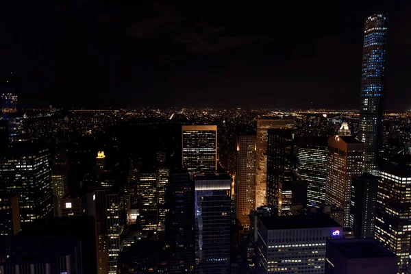 Pěkný výhled na new york city — Stock fotografie