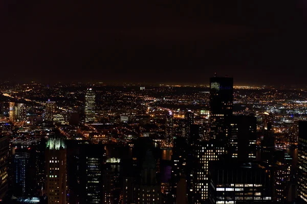 Μια ωραία θέα πάνω από την πόλη της Νέας Υόρκης — Φωτογραφία Αρχείου