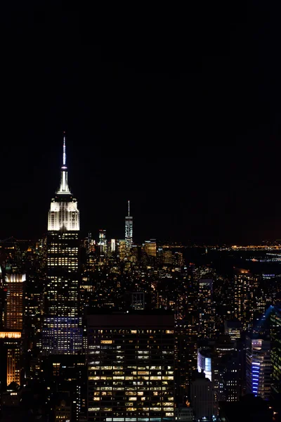 new York üzerinden güzel bir görünüm
