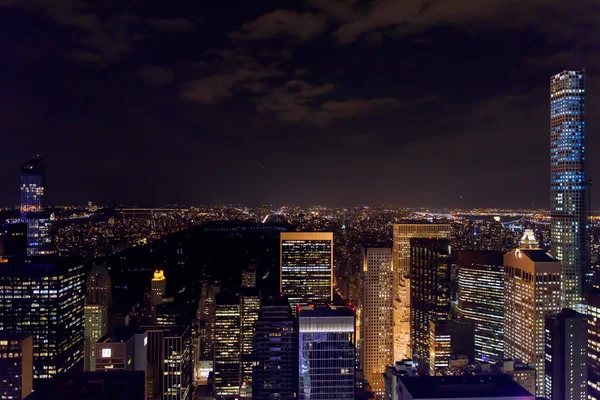 Μια ωραία θέα πάνω από την πόλη της Νέας Υόρκης Φωτογραφία Αρχείου