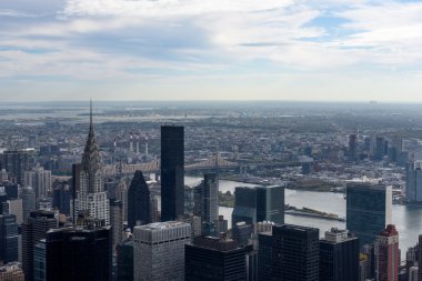 new York üzerinden güzel bir görünüm